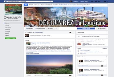 TravelHost Sud de la Louisiane information pour les voyageurs en français